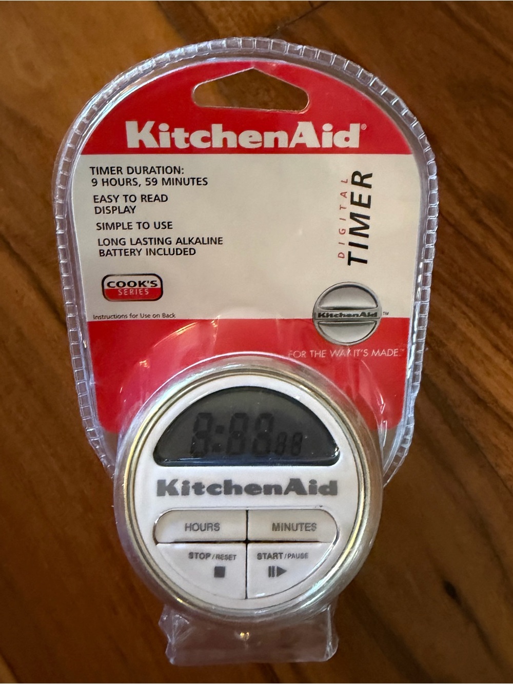 KitchenAid Cooks Series Digital Timer New in package.   W